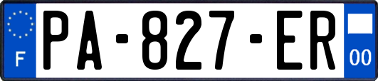 PA-827-ER