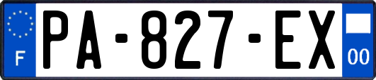 PA-827-EX