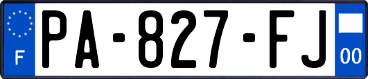 PA-827-FJ