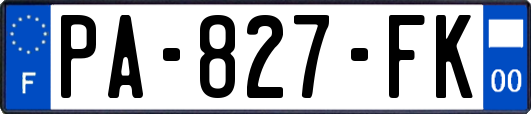 PA-827-FK