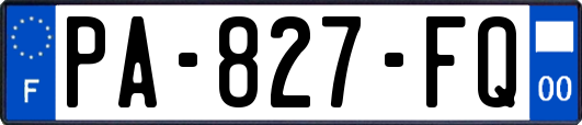 PA-827-FQ