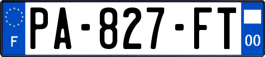 PA-827-FT