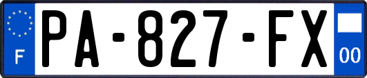 PA-827-FX