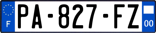 PA-827-FZ