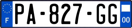 PA-827-GG