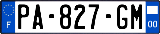 PA-827-GM