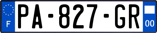 PA-827-GR