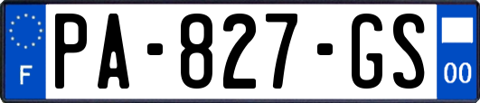 PA-827-GS