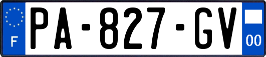 PA-827-GV