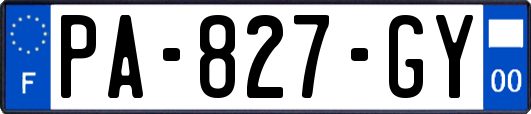 PA-827-GY