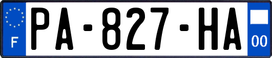 PA-827-HA