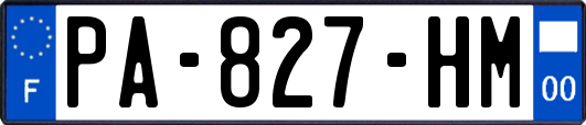 PA-827-HM