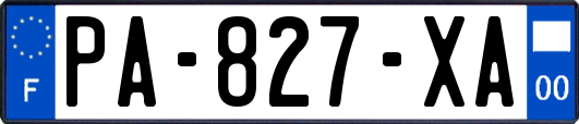 PA-827-XA