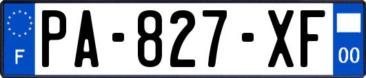 PA-827-XF