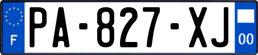 PA-827-XJ