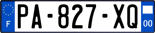 PA-827-XQ