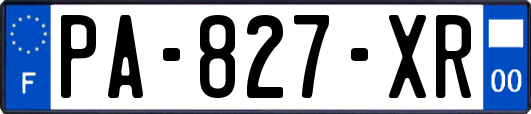 PA-827-XR