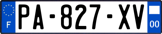 PA-827-XV