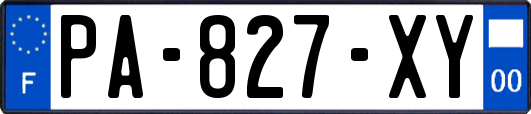 PA-827-XY