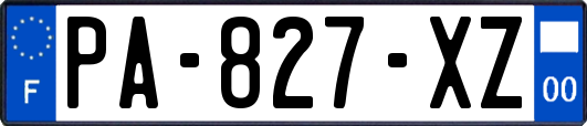 PA-827-XZ