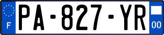 PA-827-YR