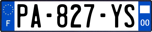 PA-827-YS