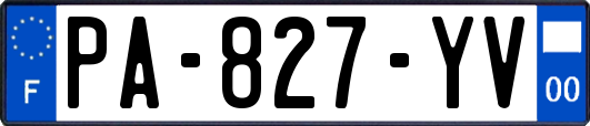 PA-827-YV