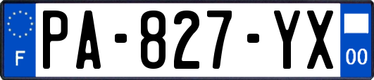 PA-827-YX