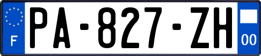 PA-827-ZH
