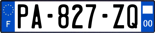 PA-827-ZQ