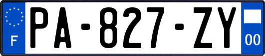 PA-827-ZY