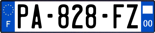 PA-828-FZ