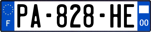 PA-828-HE