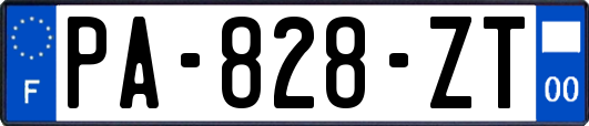 PA-828-ZT