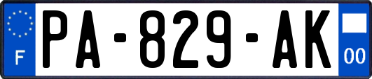 PA-829-AK