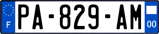 PA-829-AM