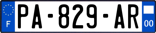 PA-829-AR