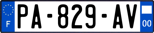 PA-829-AV
