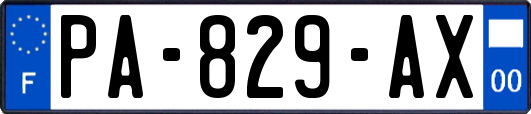 PA-829-AX