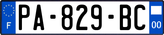 PA-829-BC