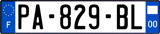 PA-829-BL