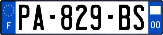 PA-829-BS