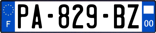 PA-829-BZ