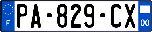 PA-829-CX