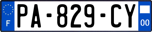 PA-829-CY