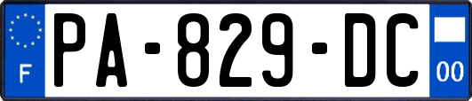PA-829-DC