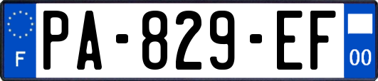 PA-829-EF
