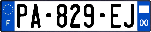 PA-829-EJ