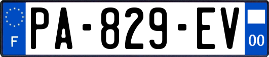 PA-829-EV