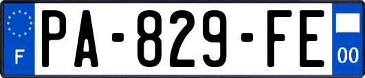 PA-829-FE